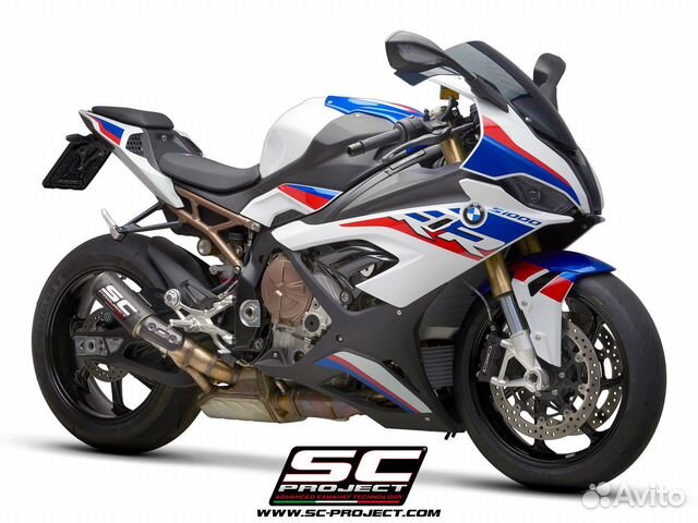 Выхлоп BMW S1000RR 2020 SC project Выхлоп BMW S1000RR 2020 SC project