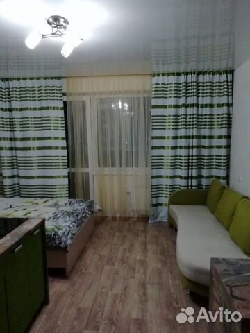 

Квартира-студия, 27 м², 2 кровати