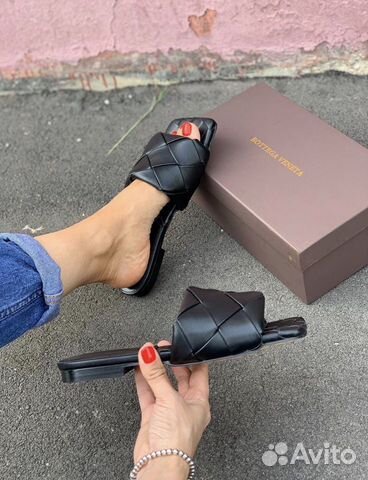 Сандалии Bottega Veneta Сандалии Bottega Veneta