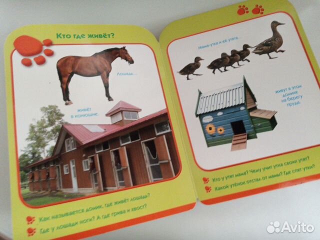 Развивающие книги для малышей Развивающие книги для малышей