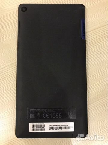 Планшет Lenovo 7 дюймов