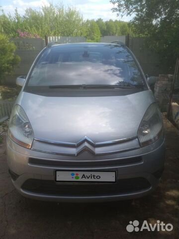 Citroen Grand C4 Picasso 1.6 AMT, 2007, 169 000 км