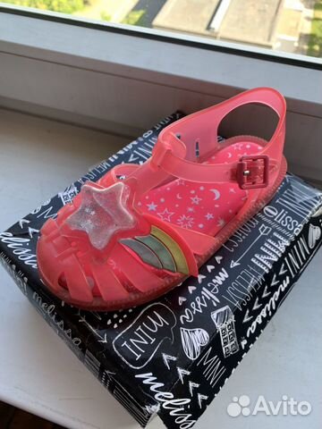 Босоножки mini Melissa Босоножки mini Melissa