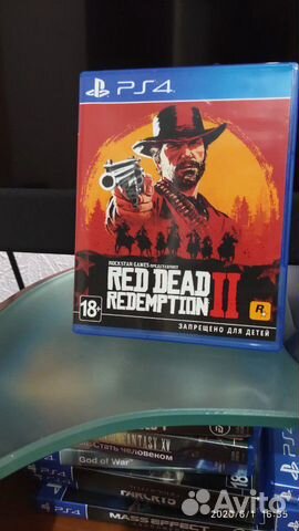 Red Dead Redemption 2 на PS4 Red Dead Redemption 2 на PS4