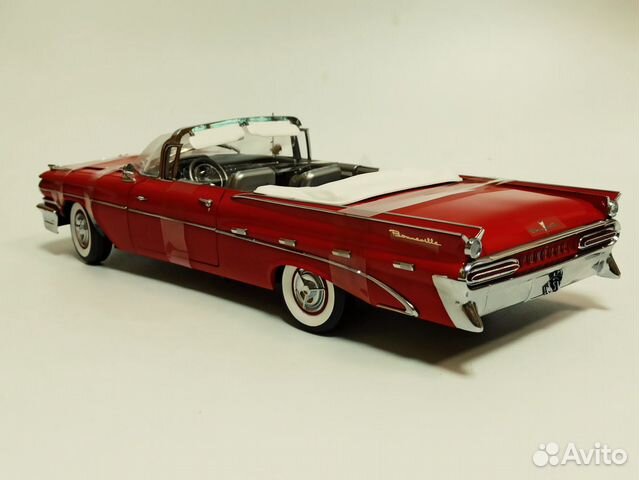 Pontiac Bonneville Open Convertible (1959), mandal