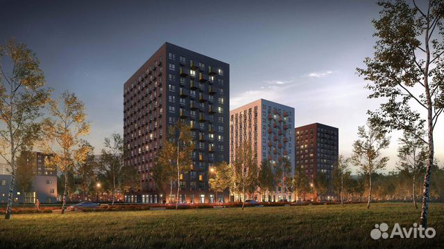 1-к квартира, 39.8 м², 14/14 эт.