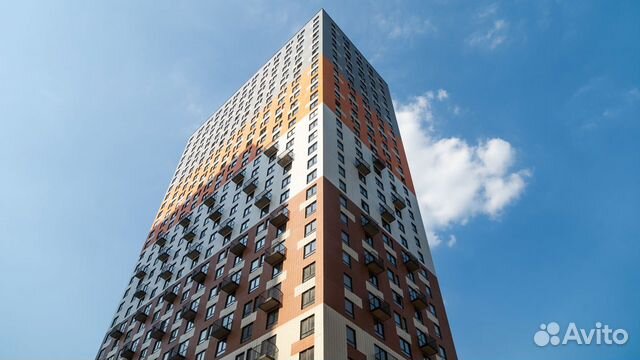 1-к квартира, 38.8 м², 9/33 эт. 1-к квартира, 38.8 м², 9/33 эт.