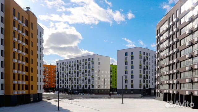 1-к квартира, 36.2 м², 1/9 эт. 1-к квартира, 36.2 м², 1/9 эт.