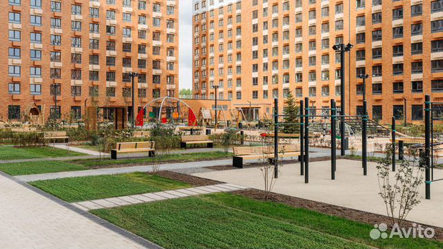 1-к квартира, 42 м², 2/25 эт.