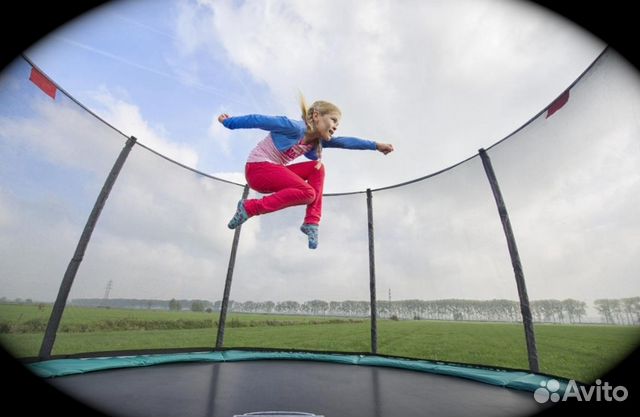 Батут 305 см для дачи (DFC)