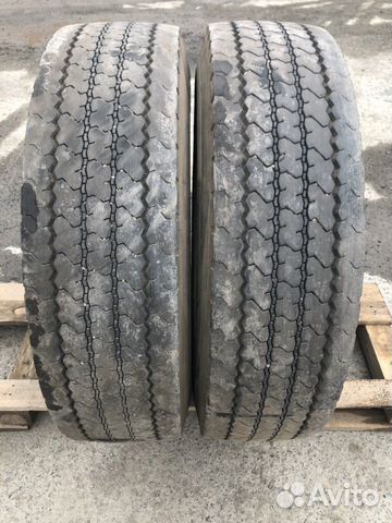 Грузовые шины б/у 295/80 R22,5 Tyrex