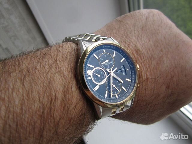 Raymond Weil Freelancer Two-Tone Chronograph, 42mm