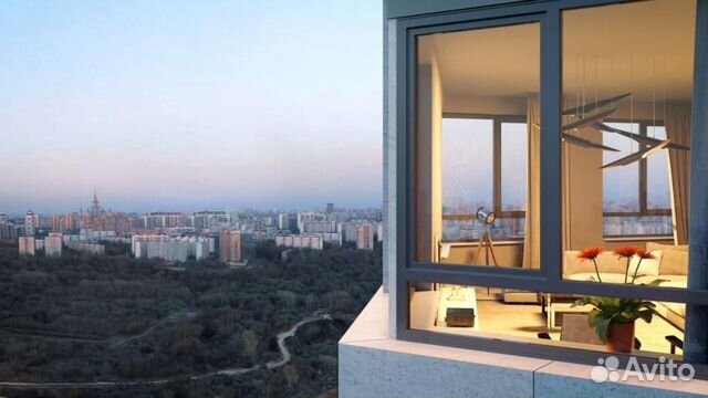 1-к квартира, 52.7 м², 22/35 эт.