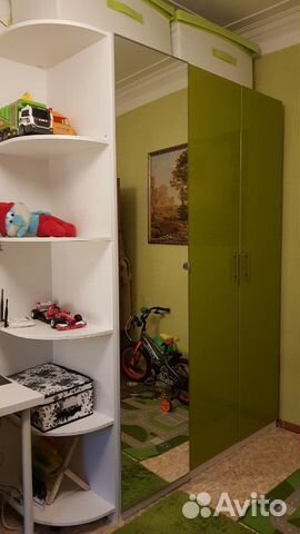Шкаф+ книжные шкафчики