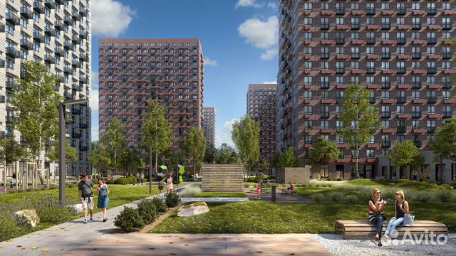 3-к квартира, 79.4 м², 20/20 эт.