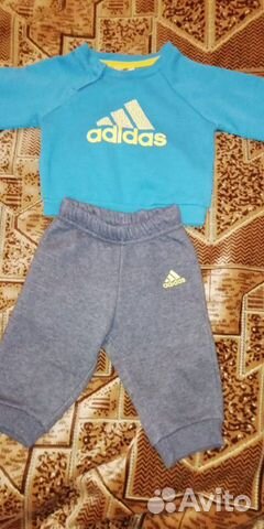 Костюм Adidas на мальчика 6-9 месяцев Костюм Adidas на мальчика 6-9 месяцев