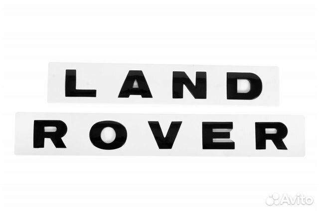 Надпись land rover на капот Discovery 3,4 Надпись land rover на капот Discovery 3,4