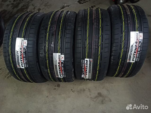 255/35/19 Bridgestone Potenza s001 96Y 255/35/19 Bridgestone Potenza s001 96Y