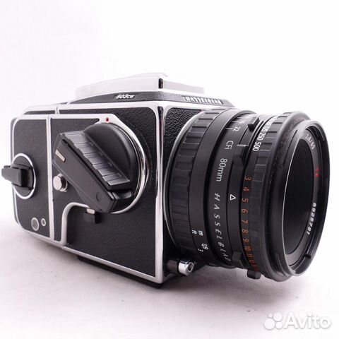 Hasselblad 503CW комплект с 80mm f/2.8 T*