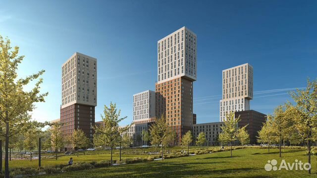 1-к квартира, 39.8 м², 5/10 эт.