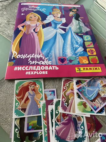 Panini Наклейки Принцесса Disney