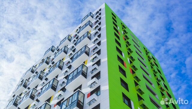 1-к квартира, 44.6 м², 4/16 эт. 1-к квартира, 44.6 м², 4/16 эт.