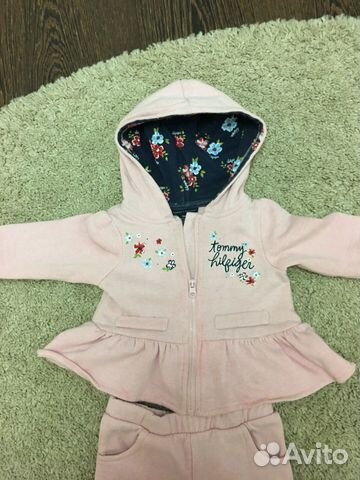 Костюм Tommy Hilfiger оригинал 74-80 (12 мес)