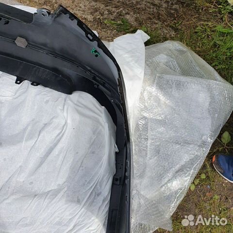 Бампер передний Тойота Камри