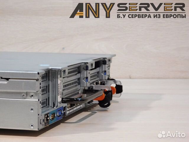 Сервер Dell R730 2*Xeon E5-2667v3 64Gb H730 8x3.5 Сервер Dell R730 2*Xeon E5-2667v3 64Gb H730 8x3.5