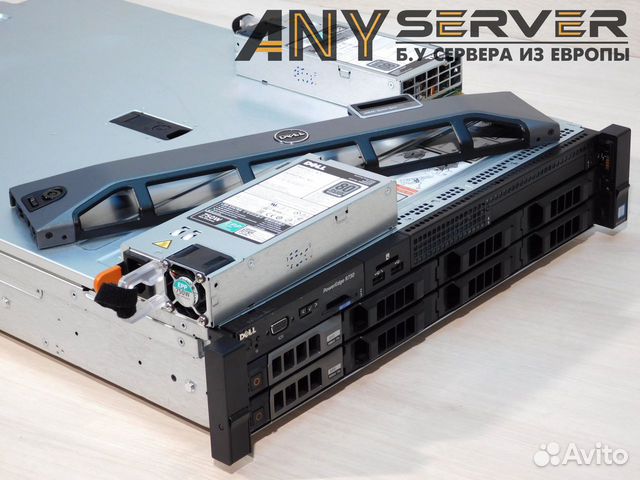 Сервер Dell R730 2*Xeon E5-2667v3 192Gb H730 8x3.5