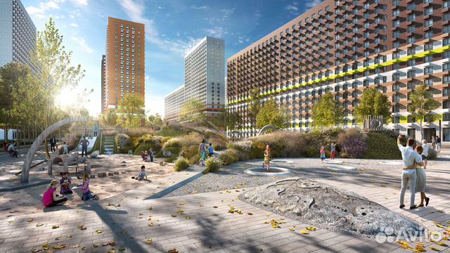 3-к квартира, 87.3 м², 14/16 эт.