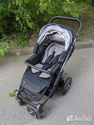 Детская коляска 2 в 1 Baby Design Husky 2019 Детская коляска 2 в 1 Baby Design Husky 2019