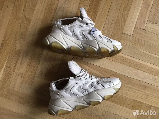 Белые кроссовки ASH оригинал