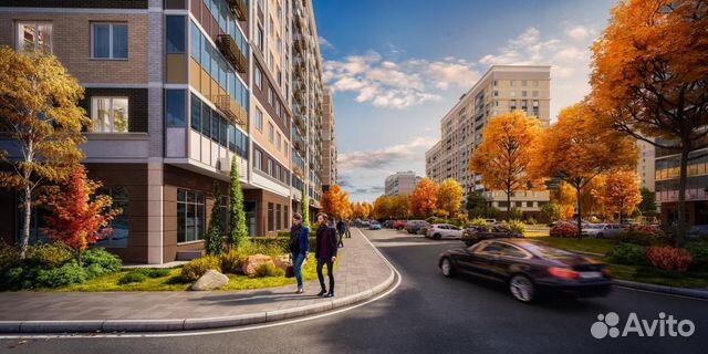 1-к квартира, 36.6 м², 9/14 эт. 1-к квартира, 36.6 м², 9/14 эт.