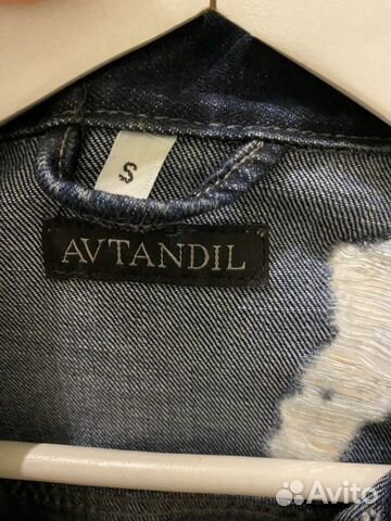 Куртка джинсовая грузинского дизайнера avtandil Куртка джинсовая грузинского дизайнера avtandil