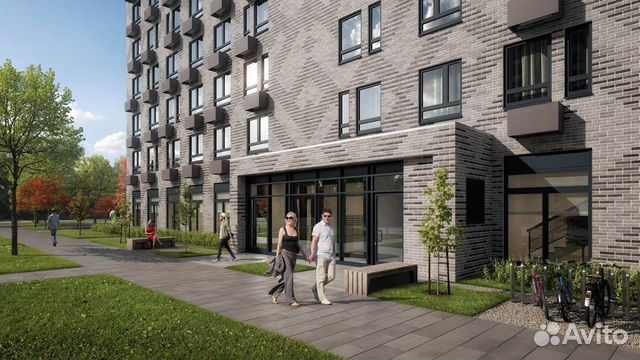 1-к квартира, 35.7 м², 14/25 эт. 1-к квартира, 35.7 м², 14/25 эт.