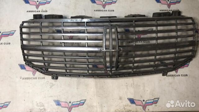 Решетка в бампер верхняя Lincoln Navigator Решетка в бампер верхняя Lincoln Navigator