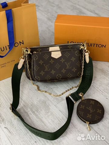 Сумка Louis Vuitton multi pochette