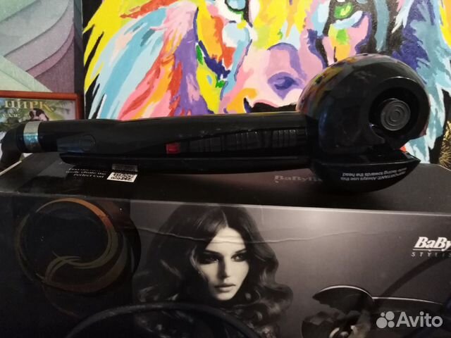 Стайлер плойка Бебилис Babyliss Pro Perfect Curl Стайлер плойка Бебилис Babyliss Pro Perfect Curl