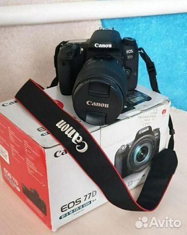 Canon EOS 77D + USM 18-135 Kit Canon EOS 77D + USM 18-135 Kit
