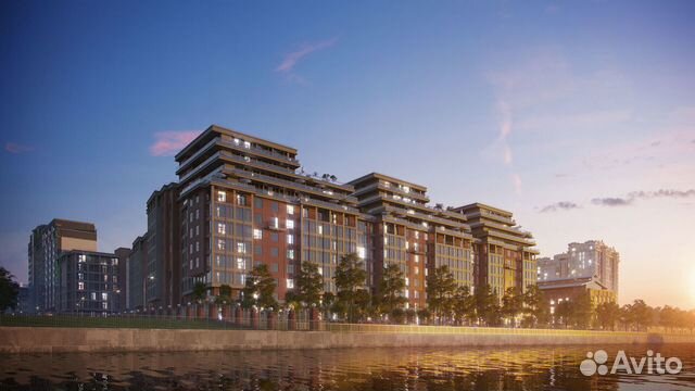 3-к квартира, 80.2 м², 6/18 эт.