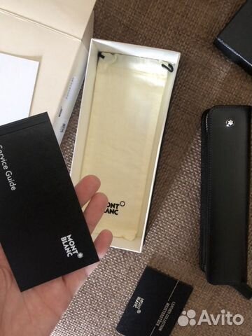 Чехол Mont Blanc на молнии для 1 ручки