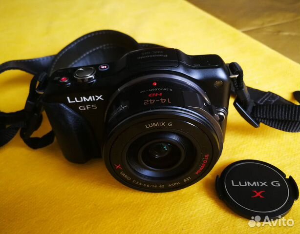 Компактный фотоаппарат Panasonic GF5 c Panasonic 1 Компактный фотоаппарат Panasonic GF5 c Panasonic 1