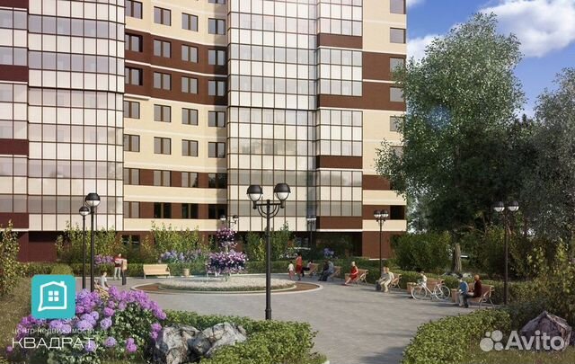 1-к квартира, 31.8 м², 1/24 эт.