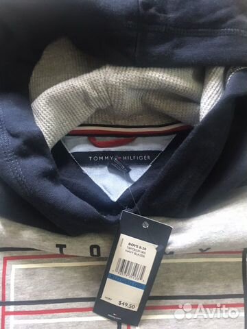 Толстовка Tommy Hilfiger (новая) Толстовка Tommy Hilfiger (новая)