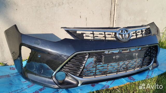 Бампер передний Toyota Camry 55 Exclusive 2017
