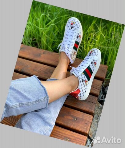 Кеды Gucci Disney Кеды Gucci Disney