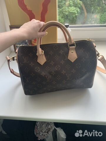 Сумка Louis Vuitton speedy bandouliere 30 Сумка Louis Vuitton speedy bandouliere 30