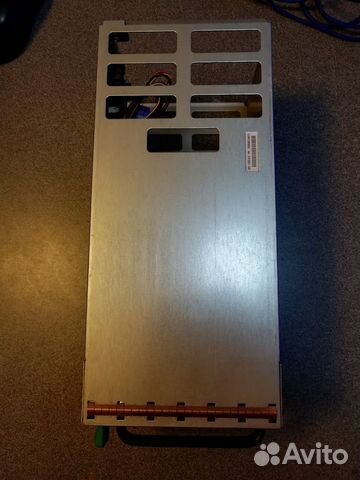 Intel mfsys25 Main Cooling Module D91258-003 intel