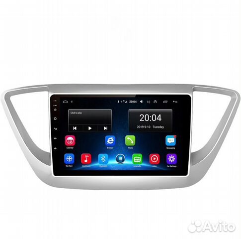 Магнитола Hyundai Solaris 2 (2017-2020) на Android